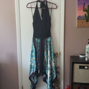 Summer halter dress